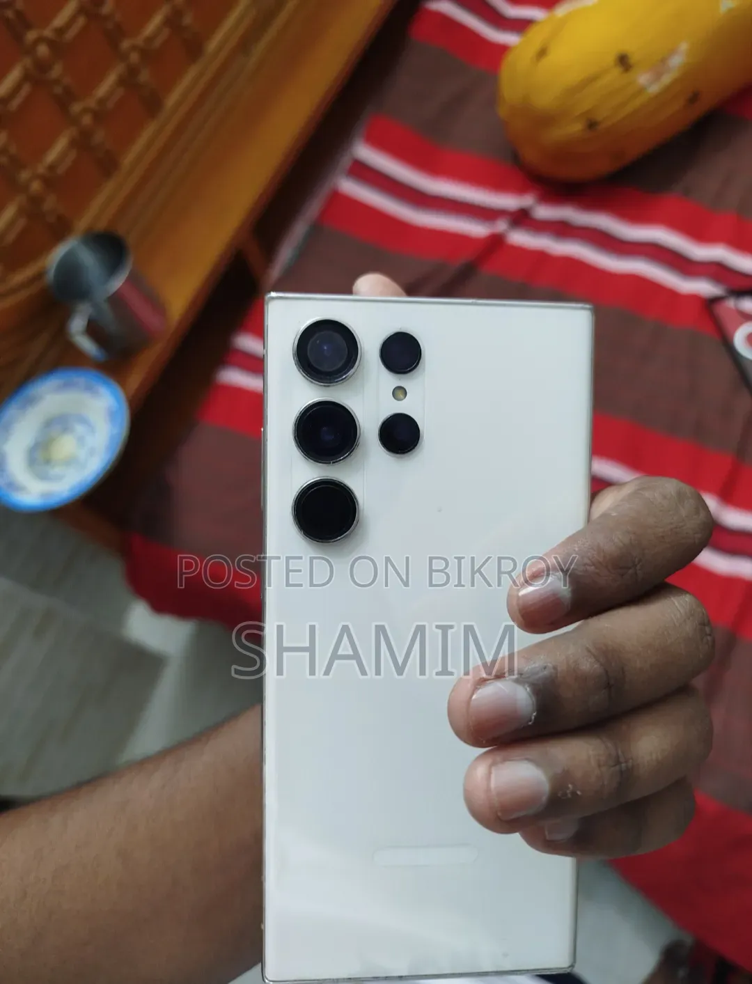 Samsung Galaxy S23 Ultra 256 GB White