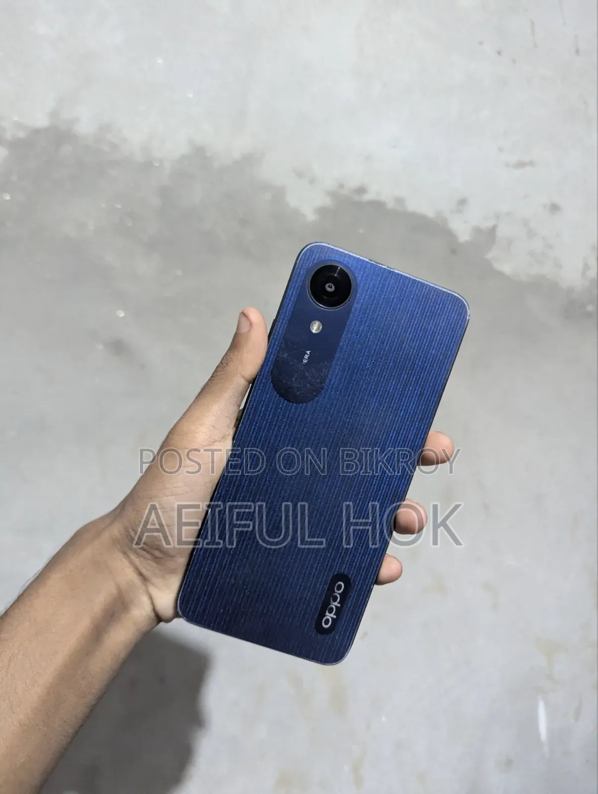 Oppo A17K 64 GB Blue