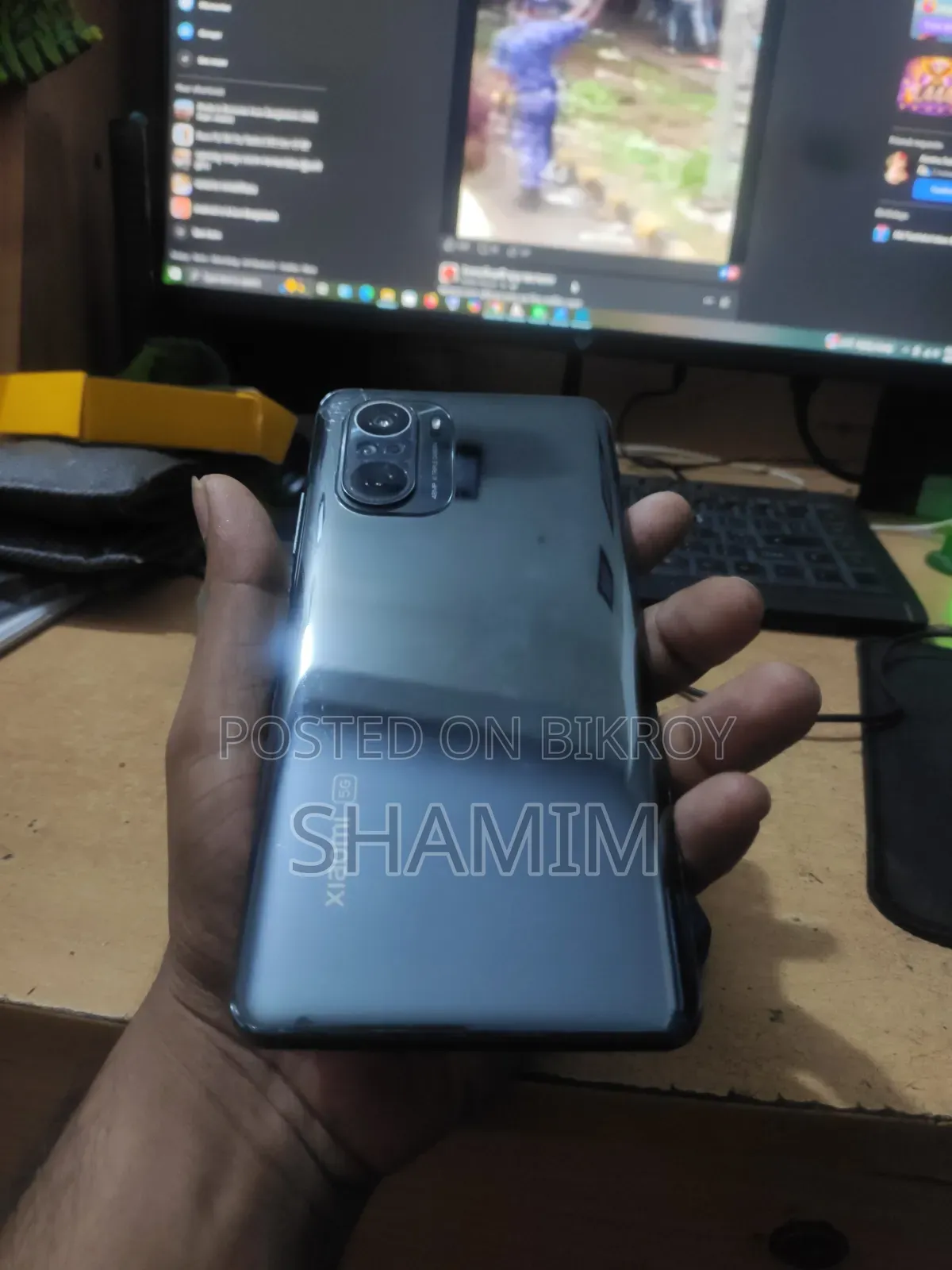 Xiaomi Mi 11X 128 GB Black