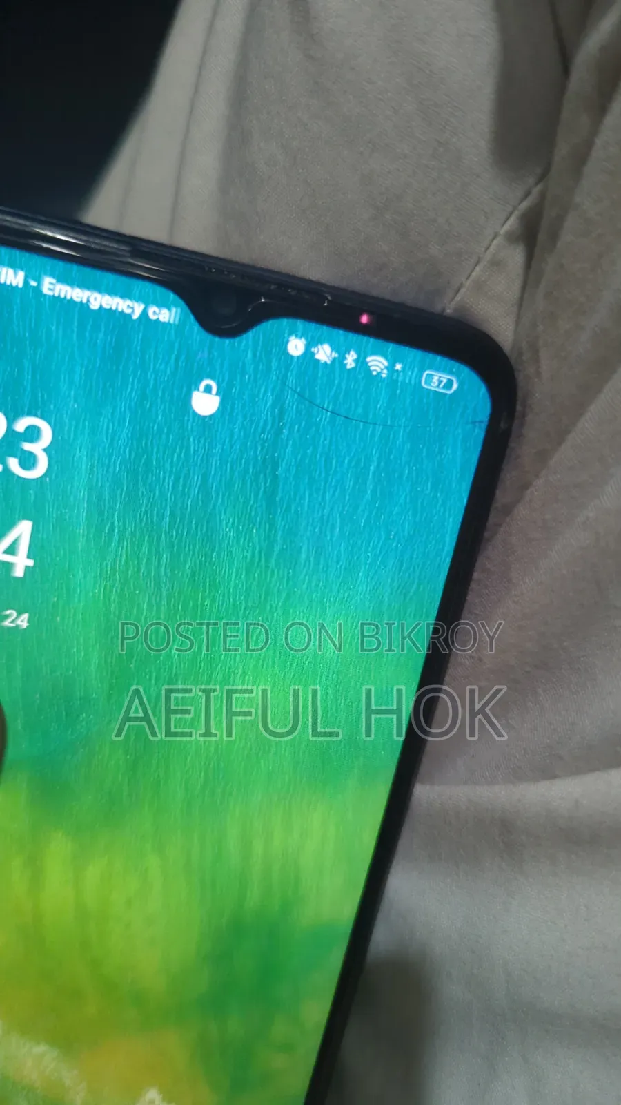 Oppo A17K 64 GB Blue