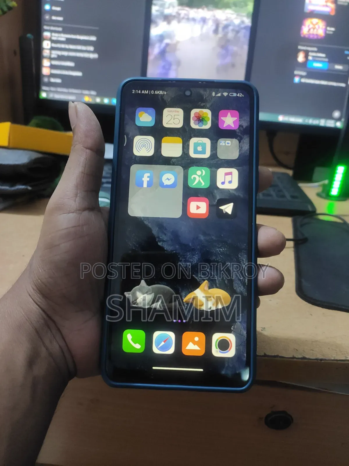 Xiaomi Mi 11X 128 GB Black
