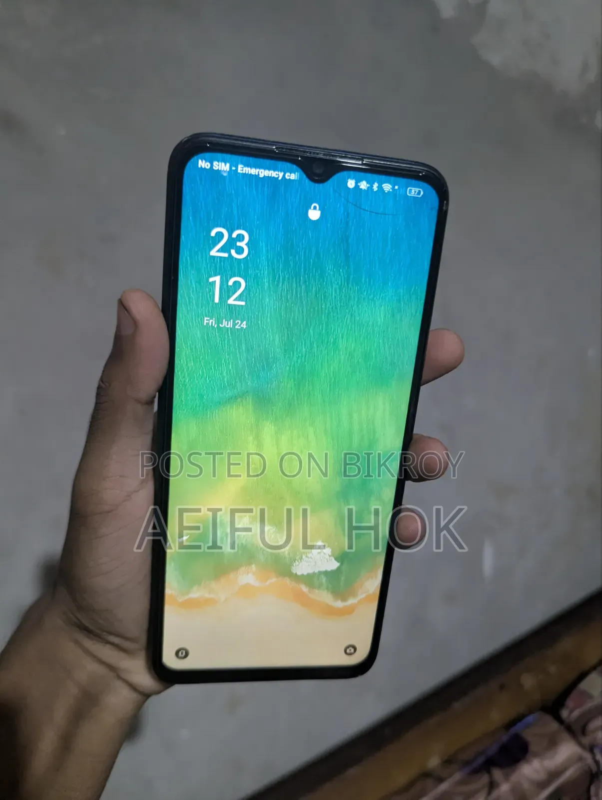 Oppo A17K 64 GB Blue