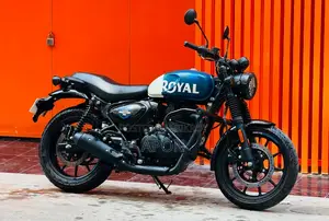 Royal Enfield Hunter 350 2025 Blue