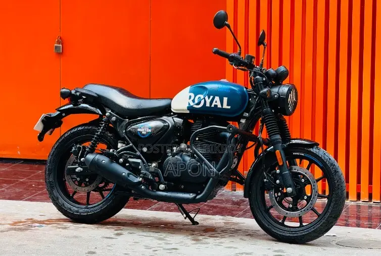 Royal Enfield Hunter 350 2025 Blue