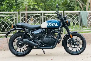 Royal Enfield Hunter 350 2025 Blue