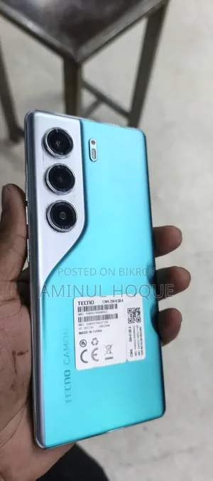 Tecno Camon 40 Pro 4G 256 GB Blue