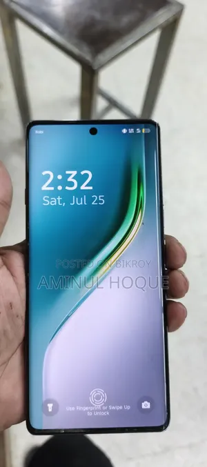 Tecno Camon 40 Pro 4G 256 GB Blue