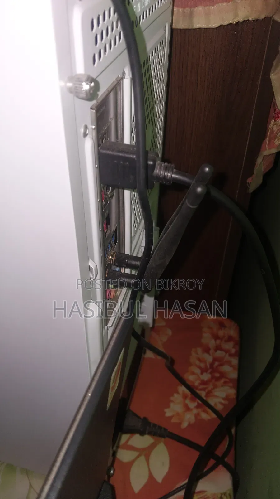 ডেস্কটপ কম্পিউটার ১৬ জিবি এএমডি রাইজেন ৭ এসএসডি ৫০০ জিবি