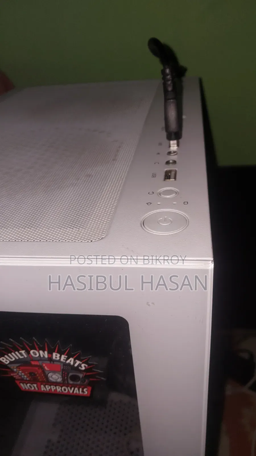 ডেস্কটপ কম্পিউটার ১৬ জিবি এএমডি রাইজেন ৭ এসএসডি ৫০০ জিবি