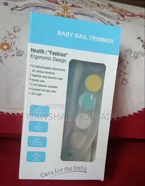Baby Nail Trimmer