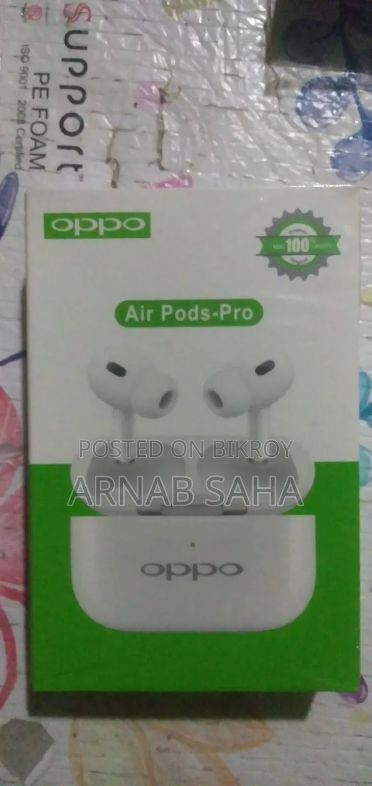Bluetooth Headphone/Air Buds