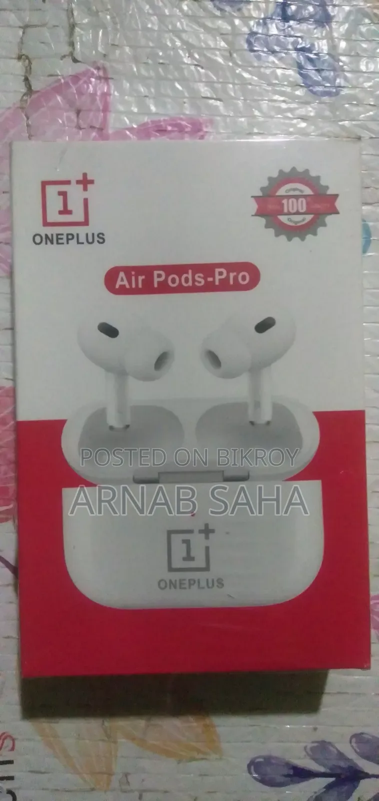 Bluetooth Headphone/Air Buds