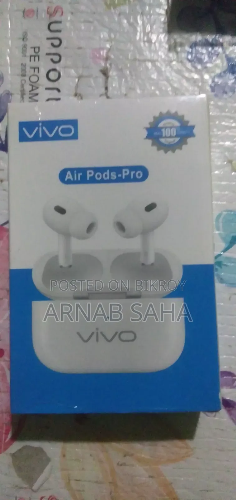 Bluetooth Headphone/Air Buds