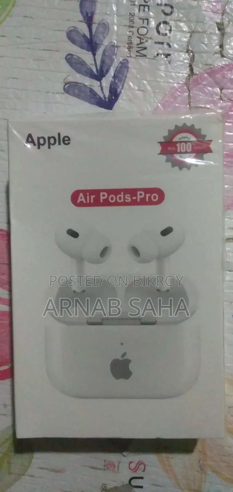 Bluetooth Headphone/Air Buds