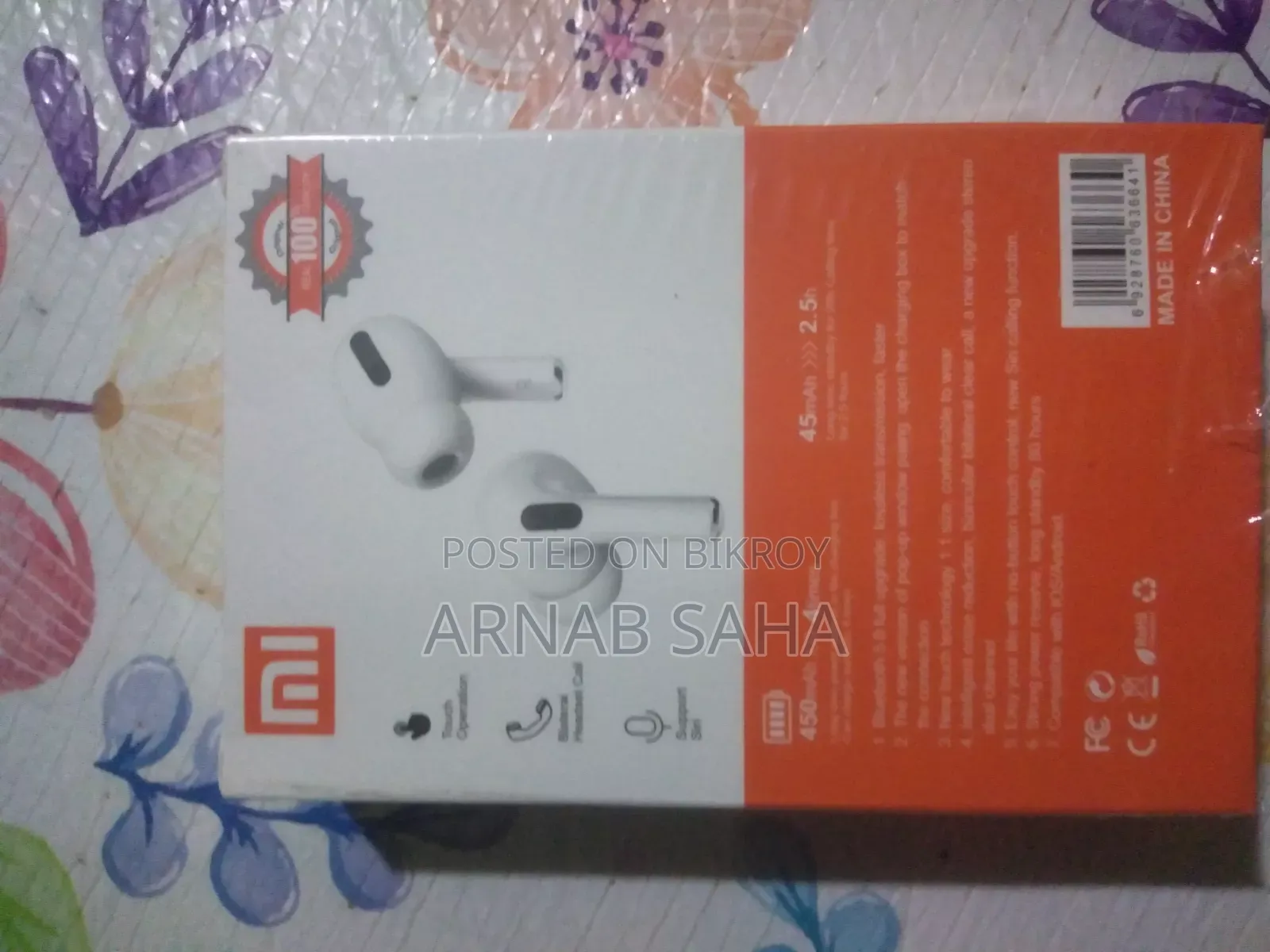 Bluetooth Headphone/Air Buds