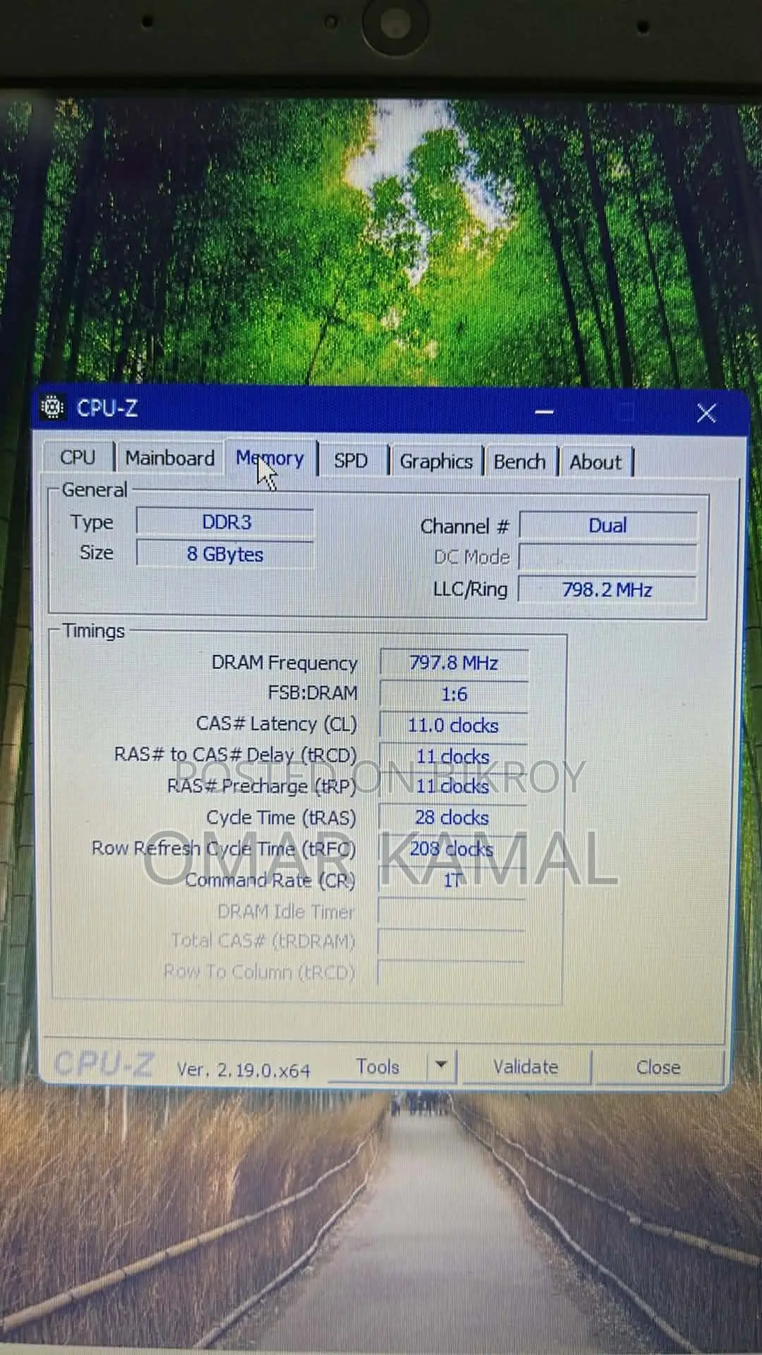 Laptop HP 15-da2933nia 8GB Intel Core i5 SSD 256GB