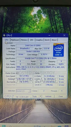 Laptop HP 15-da2933nia 8GB Intel Core i5 SSD 256GB