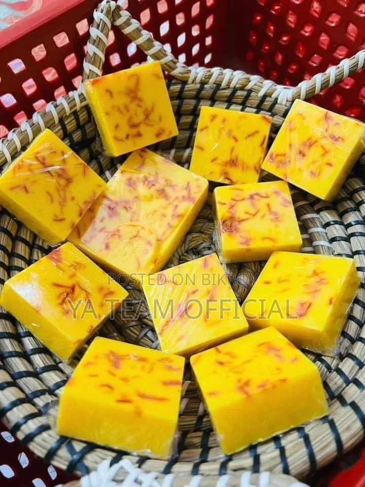Zafran Soap