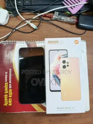 Xiaomi Redmi Note 12 128 GB Red