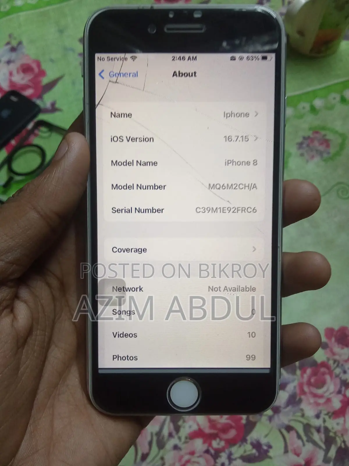 Apple iPhone 8 64 GB White