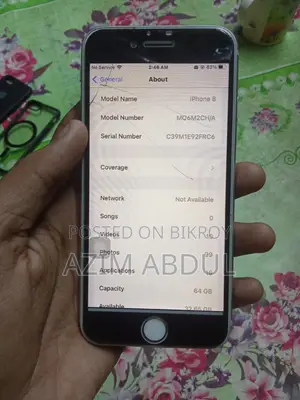 Apple iPhone 8 64 GB White
