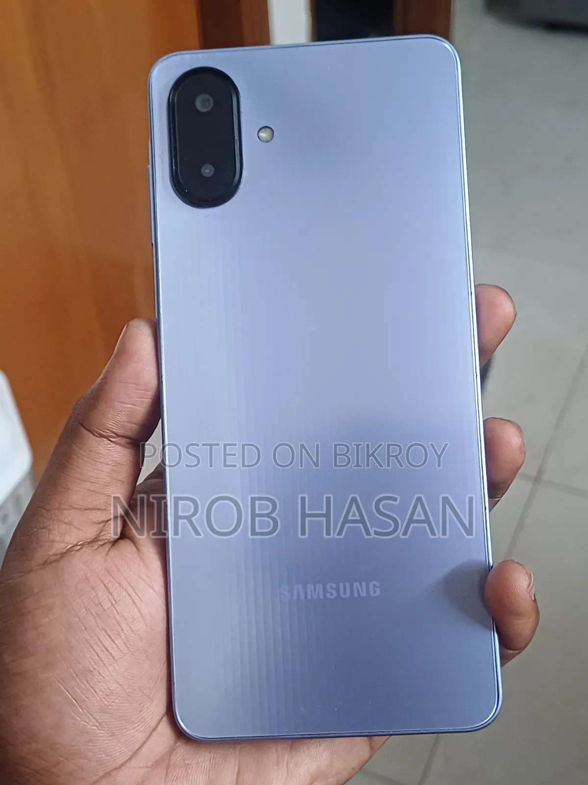 স্যামসাং গ্যালাক্সি এ০৭ ১২৮ জিবি পার্পল