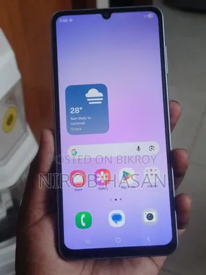 স্যামসাং গ্যালাক্সি এ০৭ ১২৮ জিবি পার্পল