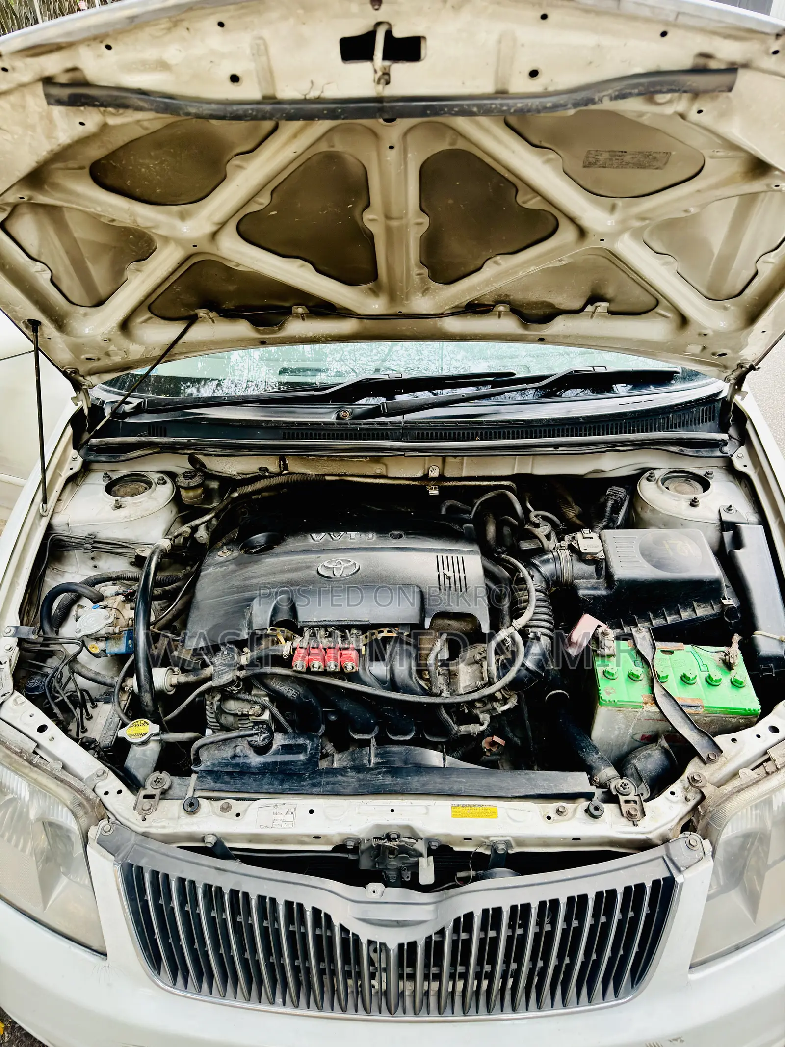 টয়োটা করোল্লা সেডান ২০০৪ পার্ল