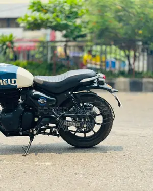 Royal Enfield Hunter 350 2025 Blue