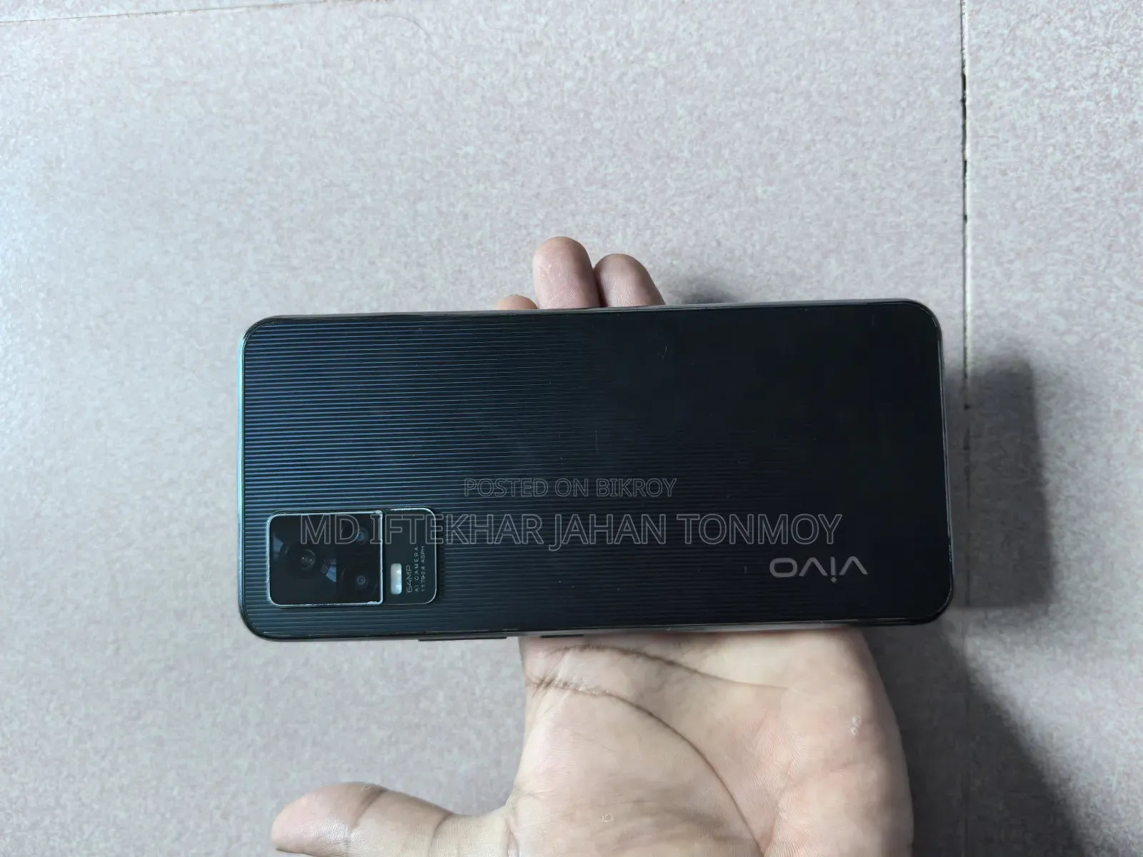 Vivo Y73 64 GB Black