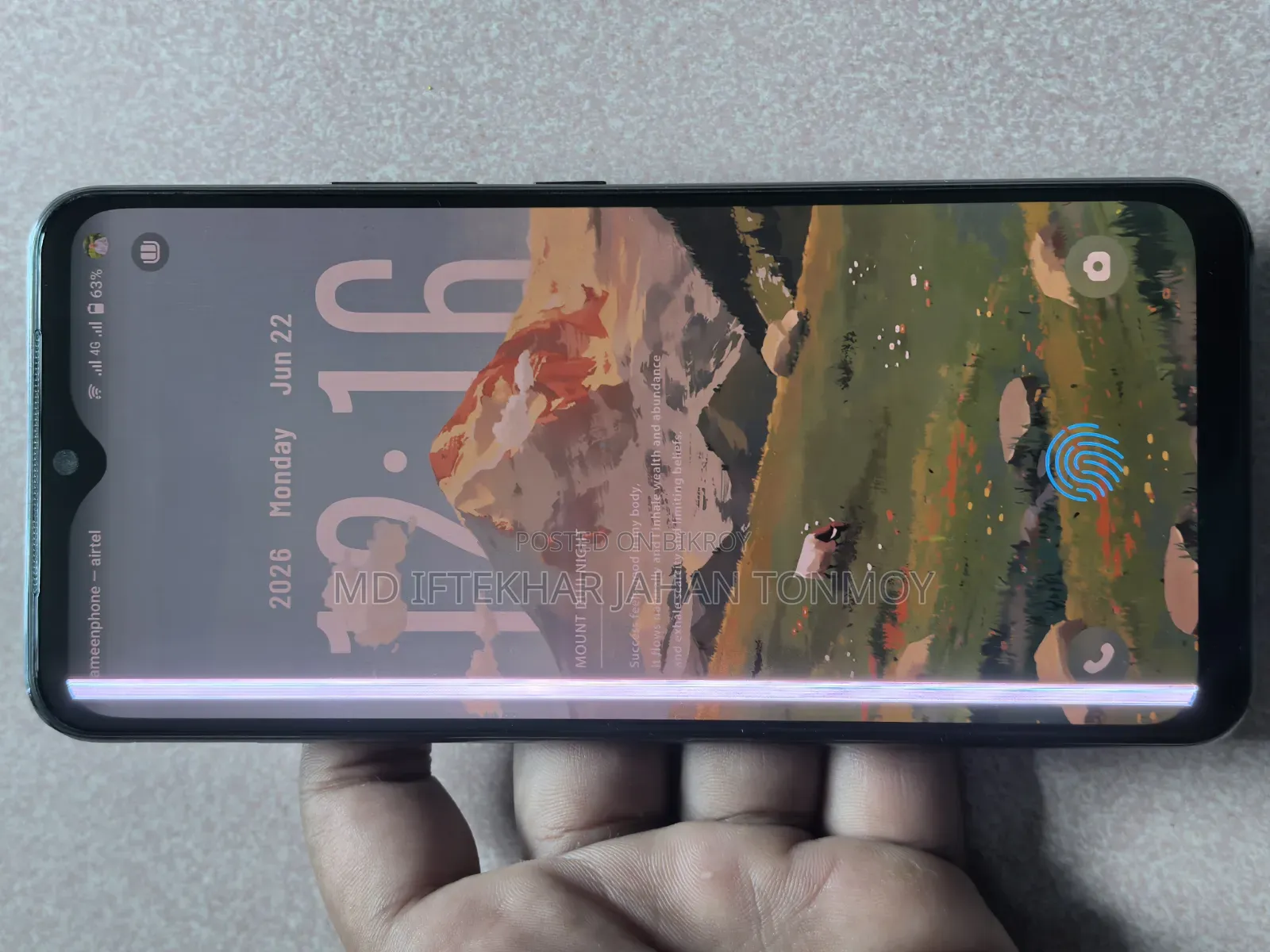 Vivo Y73 64 GB Black