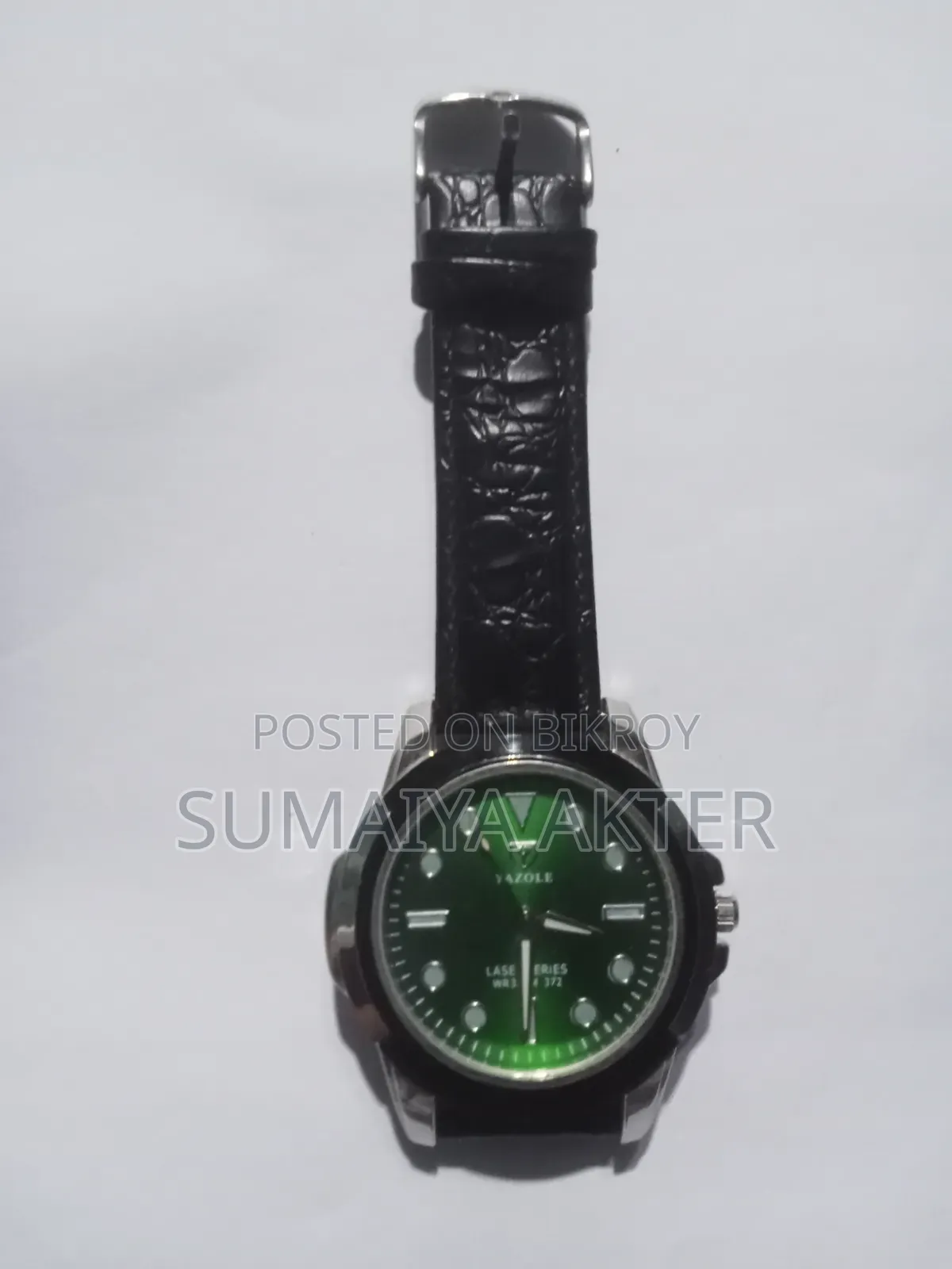 Yazole 372 "Laser Series" Men's Quartz Sports Watch