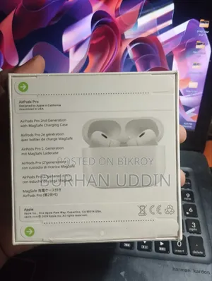 Airpods Pro 2nd Gen (Dubai Replica)