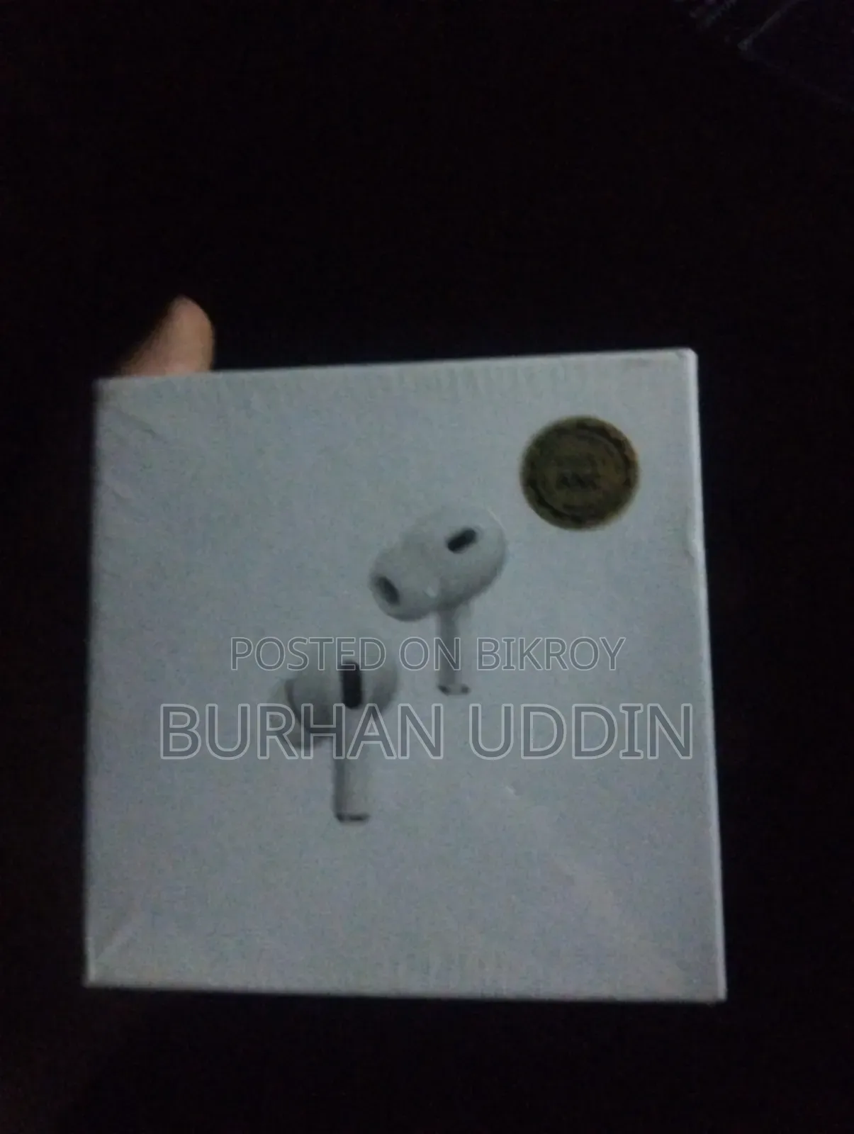 Airpods Pro 2nd Gen (Dubai Replica)
