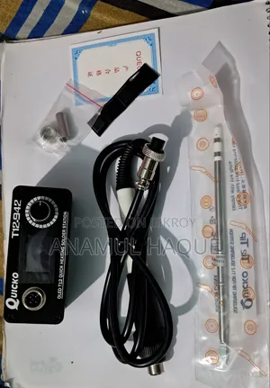 QUICKO T12-942 OLED Quick Heating Solder Station.