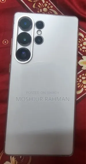 স্যামসাং গ্যালাক্সি S25 আলট্রা ৫১২ জিবি সাদা