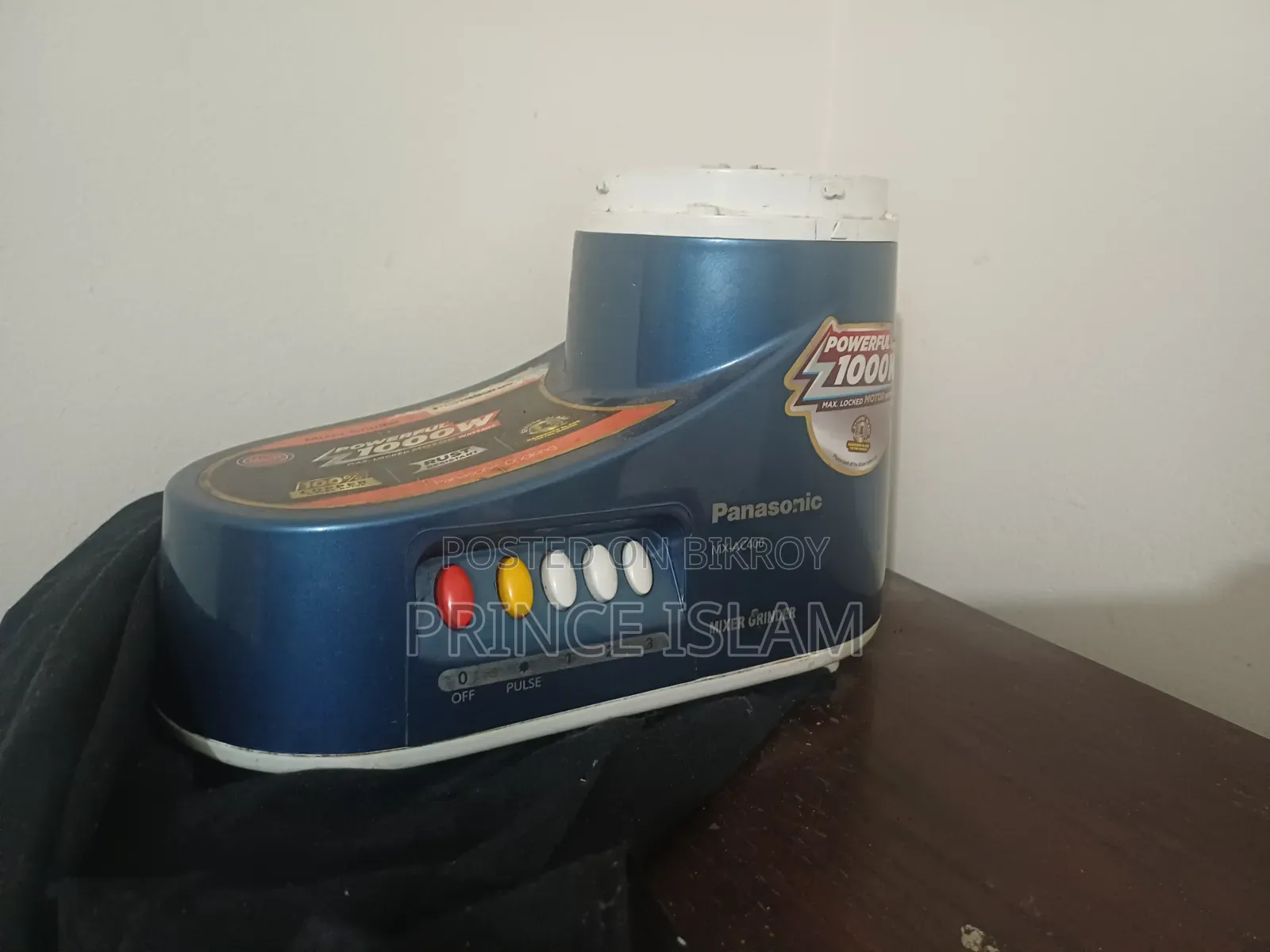 Panasonic Grinder