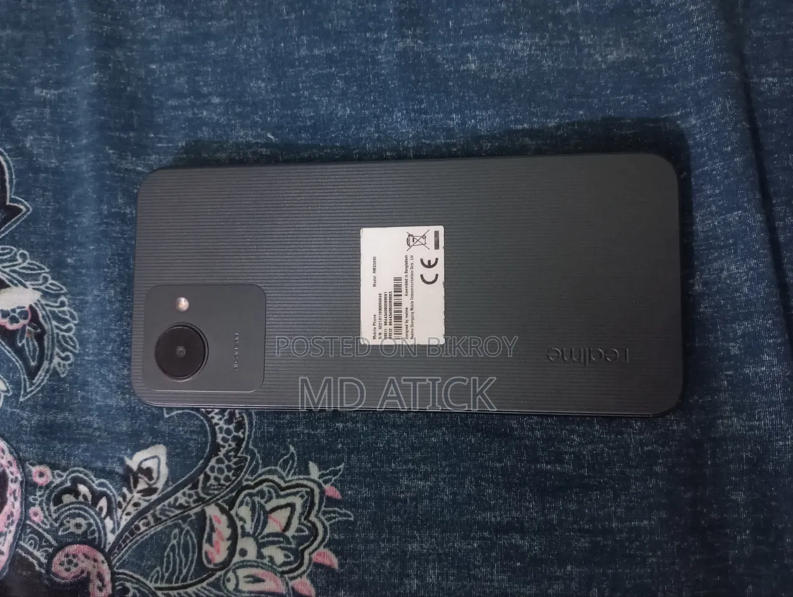 Realme C30s 64 GB Black