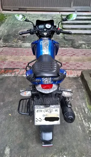 TVS Apache RTR 160 2V 2017 Blue
