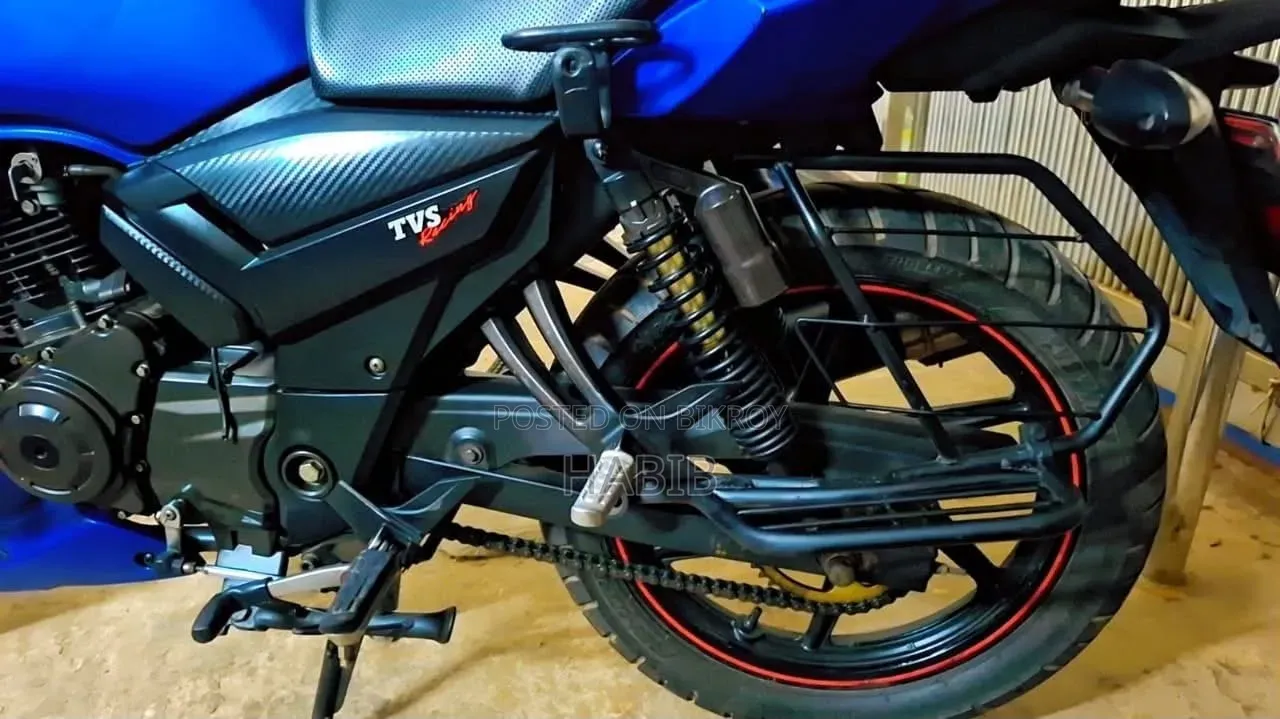 TVS Apache RTR 160 2V 2017 Blue