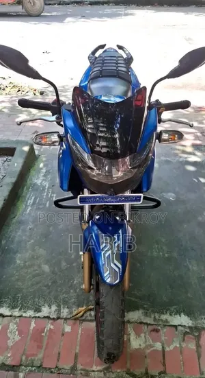 TVS Apache RTR 160 2V 2017 Blue