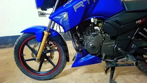 TVS Apache RTR 160 2V 2017 Blue