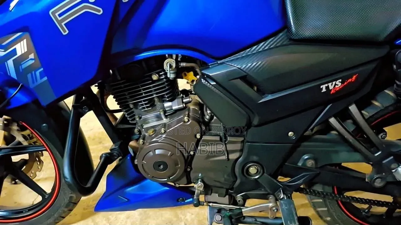 TVS Apache RTR 160 2V 2017 Blue