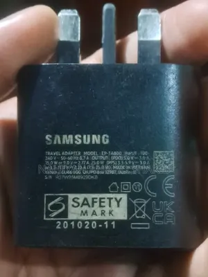 Galaxy 25 Watt Super Fast Charger