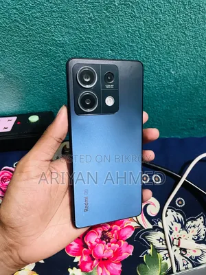 শাওমি রেডমি নোট ১৩ ২৫৬ জিবি ব্ল্যাক