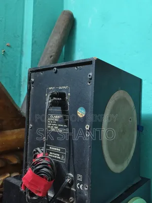 Sound Speaker Sound System
