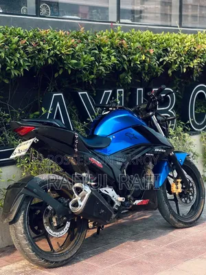 Suzuki Gixxer 2022 Blue