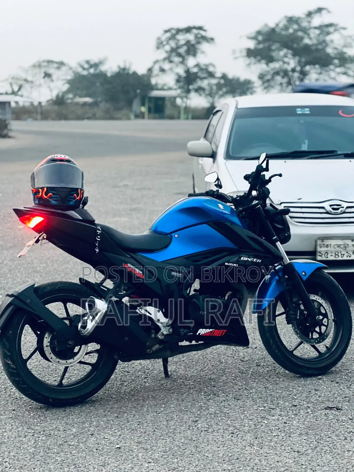 Suzuki Gixxer 2022 Blue