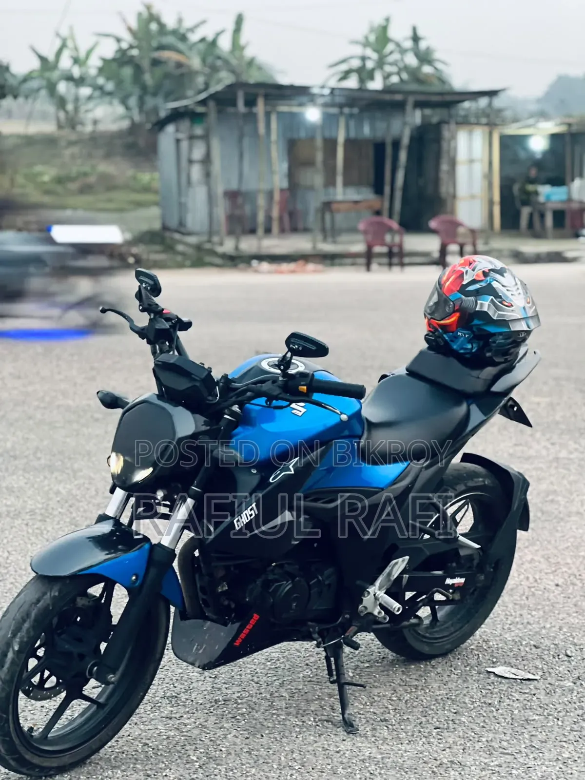 Suzuki Gixxer 2022 Blue
