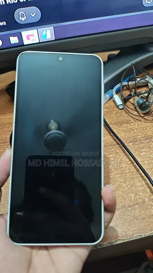 স্যামসাং গ্যালাক্সি এ১৬ ১২৮ জিবি কালো
